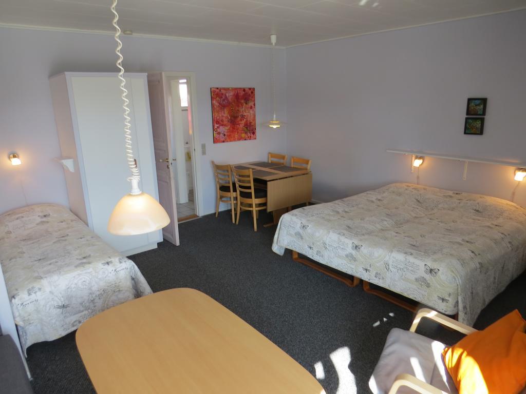 Motel Garni Blavand Bagian luar foto