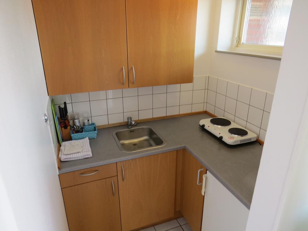 Motel Garni Blavand Bagian luar foto