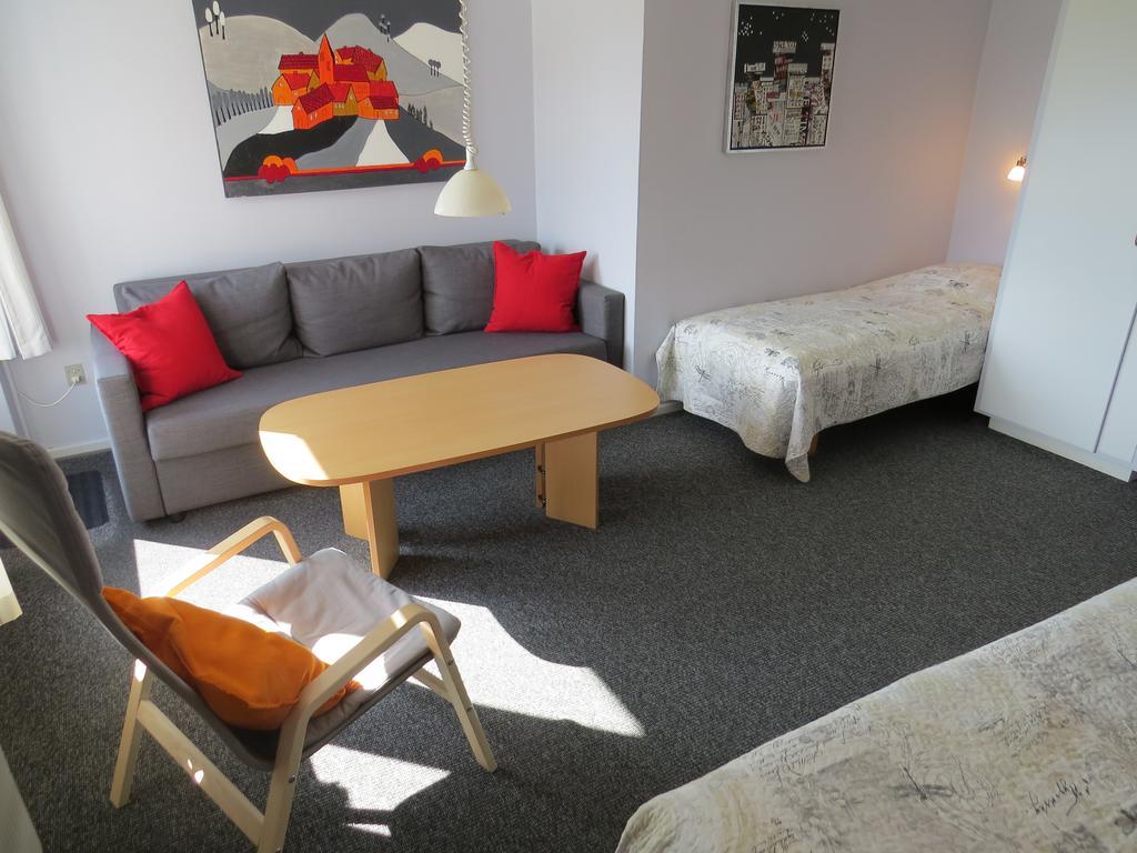 Motel Garni Blavand Bagian luar foto