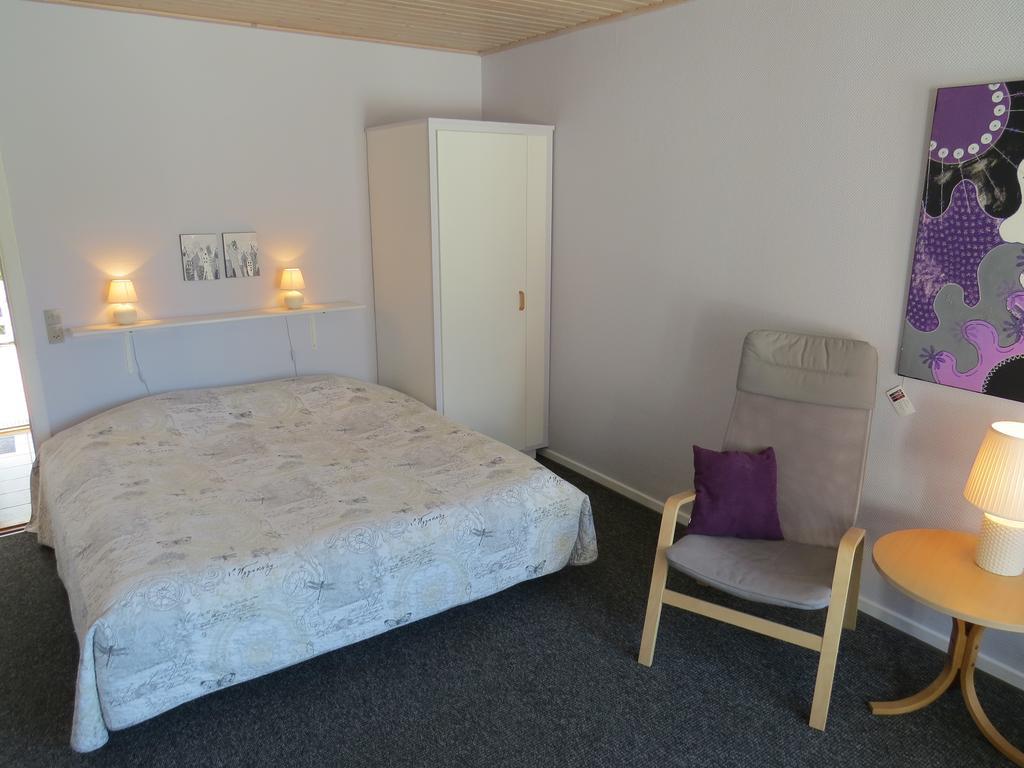 Motel Garni Blavand Bagian luar foto