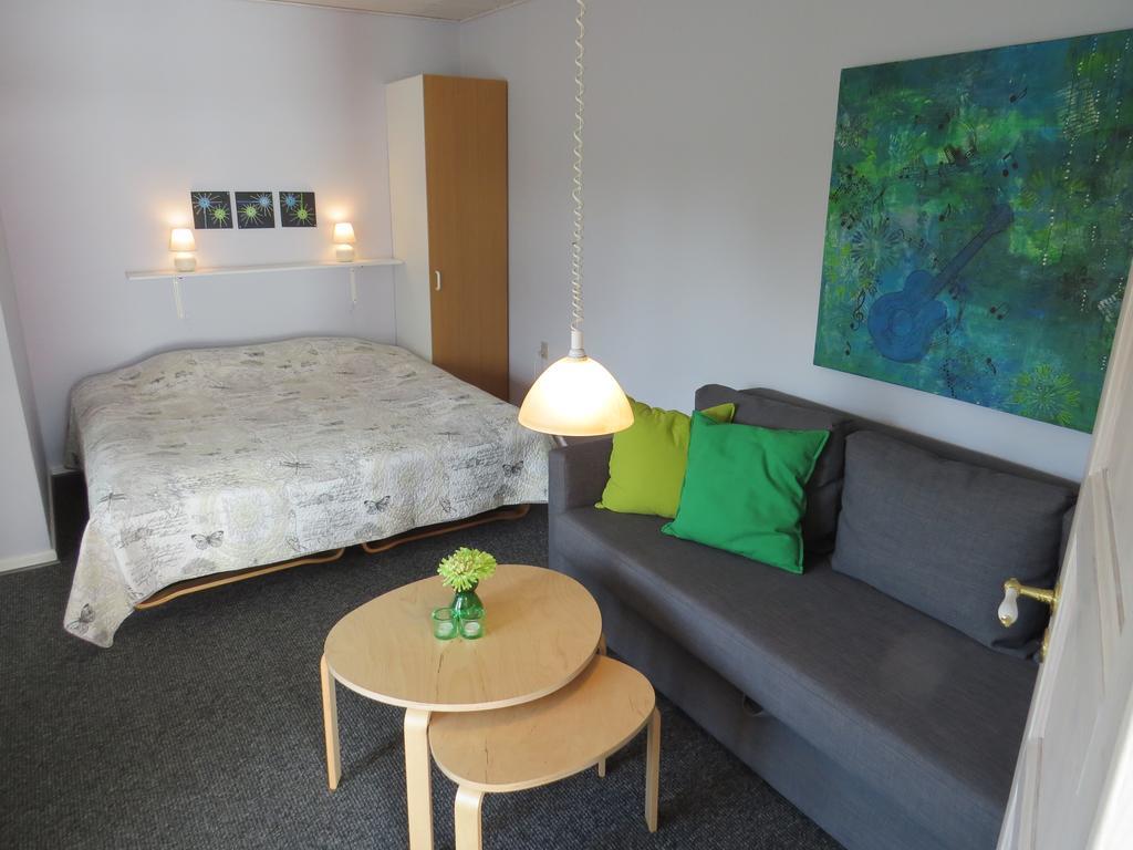 Motel Garni Blavand Bagian luar foto