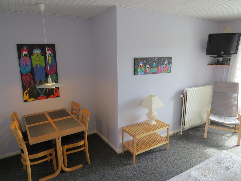 Motel Garni Blavand Bagian luar foto