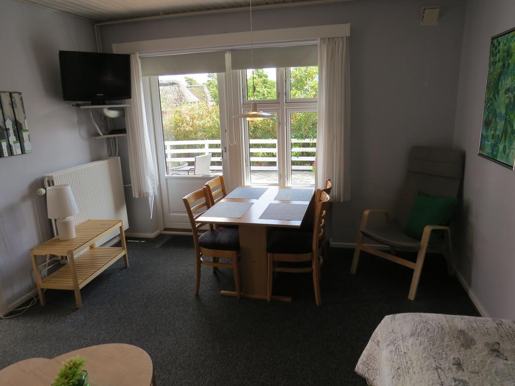 Motel Garni Blavand Bagian luar foto