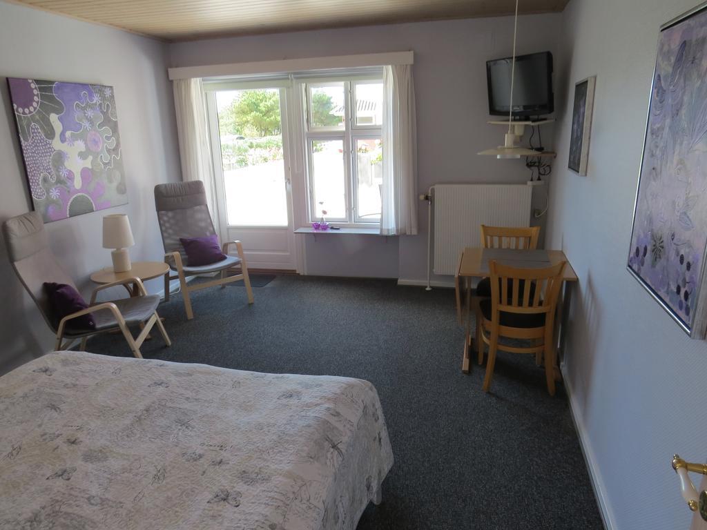 Motel Garni Blavand Bagian luar foto