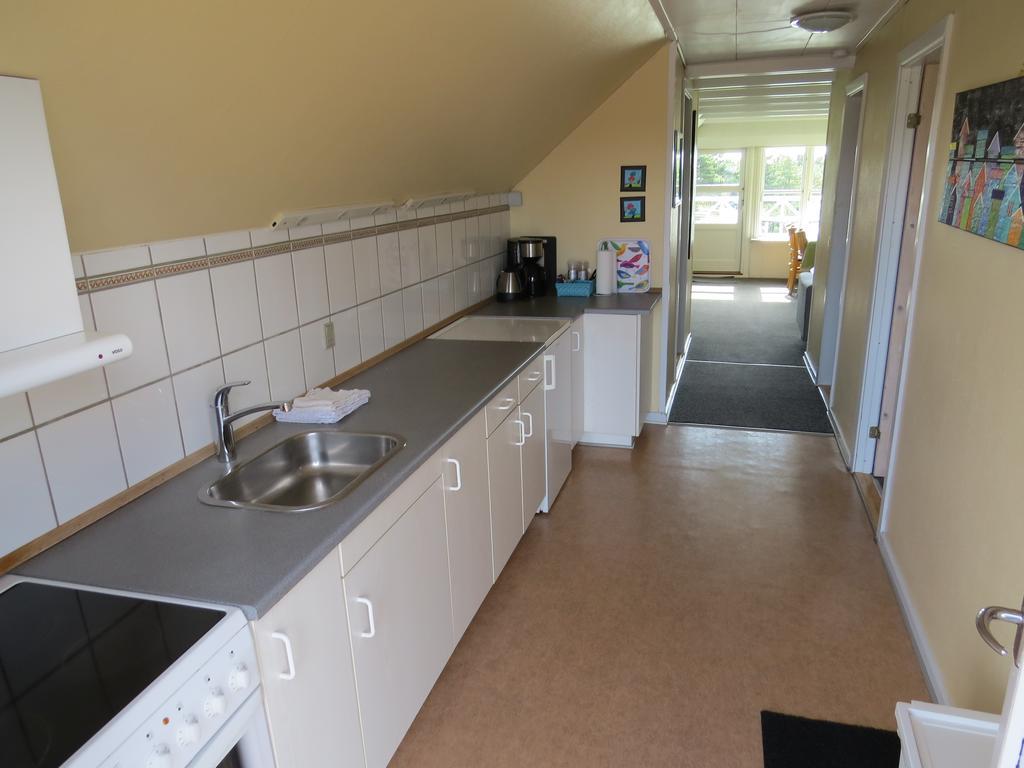 Motel Garni Blavand Bagian luar foto