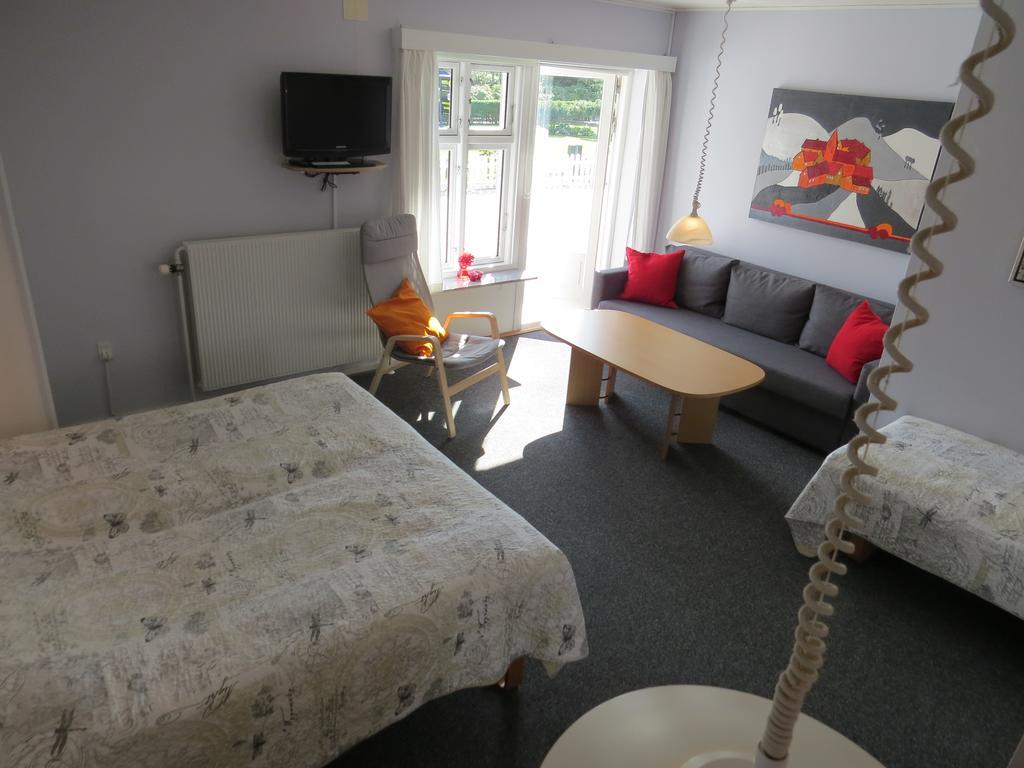 Motel Garni Blavand Bagian luar foto